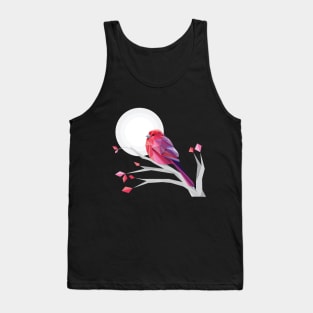 bird on a tree Tank Top